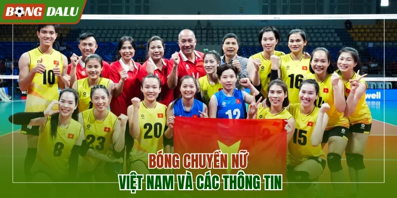 Bóng chuyền nữ Việt Nam