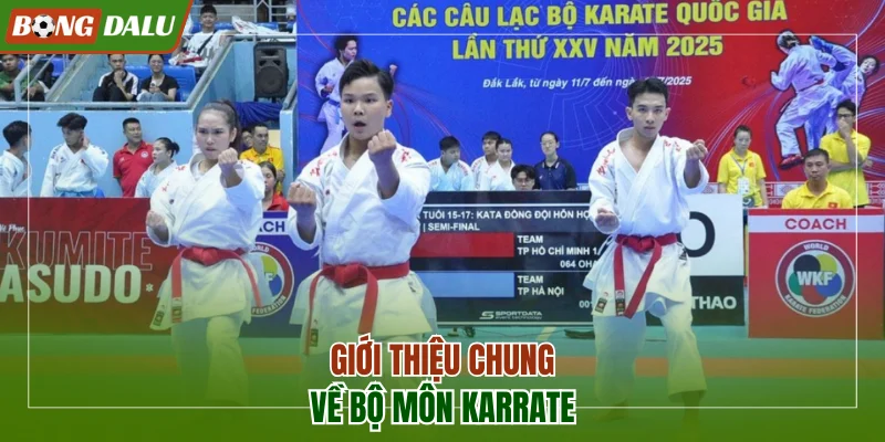 Giới thiệu chung về bộ môn Karrate