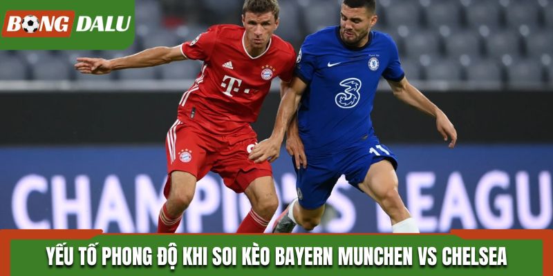 Bayern Munchen vs Chelsea - thống kê phong độ ra sân