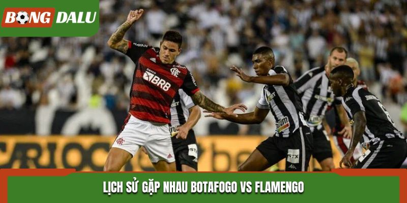 Soi kèo Botafogo vs Flamengo bằng thống kê kết quả đối đầu trước kia