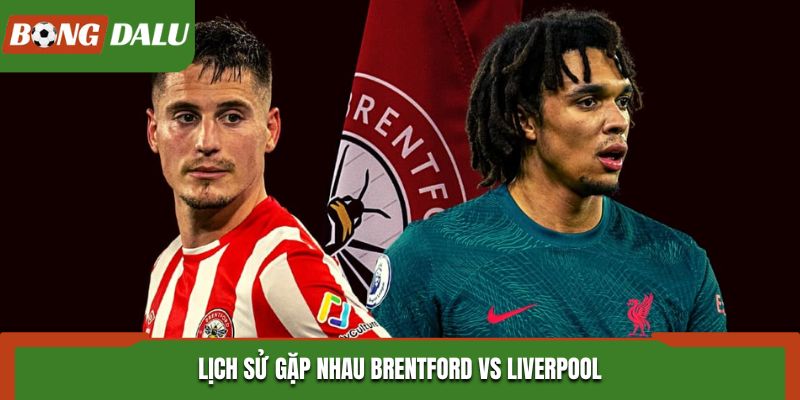 Soi kèo Brentford vs Liverpool - thống kê thành tích đụng độ nhau trước kia