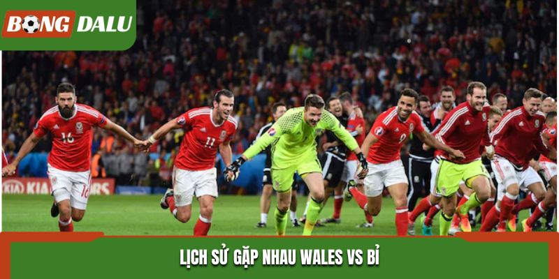 Soi kèo Wales vs Bỉ qua thống kê kết quả những lần chạm trán