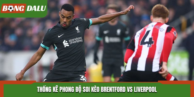Soi kèo Brentford vs Liverpool - thống kê phong độ vừa qua