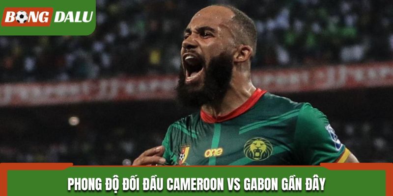 Soi kèo Cameroon vs Gabon từ phong độ đối đầu