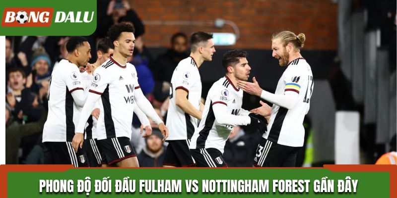 Soi kèo Fulham vs Nottingham Forest từ phong độ đối đầu