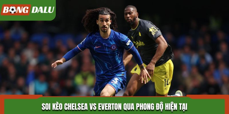 Soi kèo Chelsea vs Everton qua phong độ hiện tại